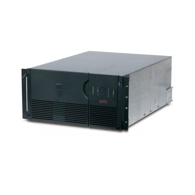 APC Smart-UPS - UPS - AC 230 V - 4 kW - 5000 VA - Ethernet 10/100, RS-232 - output connectors: 10 - 5U - black